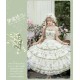 Mademoiselle Pearl Beloved Lily Of The Valley Cardigan JSKs and OPs(Reservation/Full Payment Without Shipping)